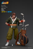 [Pre-Order]1/18 JOYTOY Action Figure SNK KOF'98UM Master Team Takuma Sakazaki Heidern Saisyu Kusanagi
