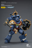 [Pre-Order]1/18 JOYTOY Action Figure Warhammer 40K Ultramarines Captain with Jump Pack and Relic Shield