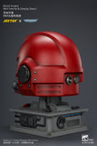 [Pre-Order]JOYTOY Action Figure Warhammer 40K Blood Angels MkX Helmet & Display Stand