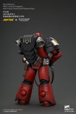 [Pre-Order]1/18 JOYTOY Action Figure Warhammer The Horus Heresy Word Bearers MkVI Tactical Sergeant with Power Sword and Plasma Pistol