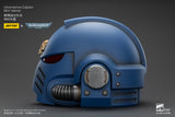 [Pre-Order]JOYTOY Action Figure Warhammer 40K Ultramarines Captain MkX Helmet & Display Stand