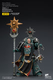 1/18 JOYTOY Action Figure Warhammer The Horus Heresy Sons of Horus Dark Emissary Consul with Staff of Dark Authority