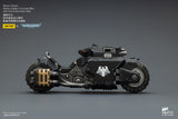 [Pre-Order]1/18 JOYTOY Action Figure Warhammer 40K Blood Angels Space Wolves Raven Guard Raider-pattern Combat Bike with twin-linked bolt rifles