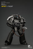 [Pre-Order]1/18 JOYTOY Action Figure Warhammer The Horus Heresy Iron Hands MkVI Tactical Sergeant with Bolter Plasma Pistol Power sword