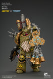 [Pre-Order]1/18 JOYTOY Action Figure Warhammer 40K Death Guard Plague Marine 1 with Boltgun and Icon of Despair