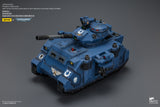 [Pre-Order]JOYTOY Action Figure Warhammer 40K Ultramarines Predator Destructor with turret-mounted autocannon and sponson-mounted heavy bolters