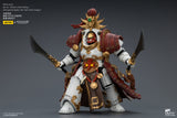 [Pre-Order]1/18 JOYTOY Action Figure Warhammer 40K White Scars Qin Xa Hibou Khan