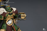 [Pre-Order]1/18 JOYTOY Action Figure Warhammer 40K Salamanders Vulkan He'stan, the Forgefather with the Spear of Vulkan and the Gauntlet of the Forge