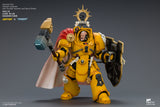[Pre-Order]1/18 JOYTOY Action Figure Warhammer 40K Imperial Fists Darnath Lysander with Thunder Hammer and Storm Shield