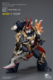 [Pre-Order]1/18 JOYTOY Action Figure Warhammer The Horus Heresy Night Lords Sevatar, First Captain of the Night Lords The Prince of Crows