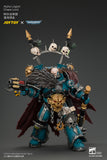 [Pre-Order]1/18 JOYTOY Action Figure Warhammer 40K Alpha Legion Chaos Lord with Plasma Pistol and Accursed Wea pon