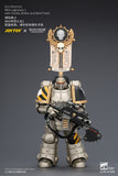 [Pre-Order]1/18 JOYTOY Action Figure Warhammer The Horus Heresy Iron Warriors Mkll Tactical Legionary