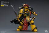 [Pre-Order]1/18 JOYTOY Action Figure Warhammer The Horus Heresy Imperial Fists Legion Praetor in Mk III Armour with Power Sword and Bolt Pistol