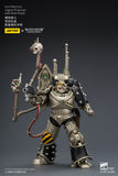 [Pre-Order]1/18 JOYTOY Action Figure Warhammer The Horus Heresy Iron Warriors Legion Praevian with Bolt Pistol
