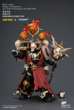 [Pre-Order]1/18 JOYTOY Action Figure Warhammer 40K Black Legion Master of Possession with Staff of Possession and Bolt Pistol