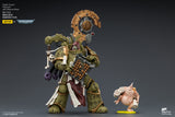 [Pre-Order]1/18 JOYTOY Action Figure 40K Death Guard Death Guard Biologus Putrifier Tallyman