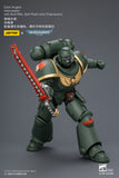 [Pre-Order]1/18 JOYTOY Action Figure Warhammer 40K Ultramarines Imperial Fists Blood Angels Intercessor