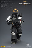 1/18 JOYTOY Action Figure Warhammer 40K Game Edition Ultramarines Imperial Fists Blood Angels Heavy Intercessor