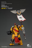 [Pre-Order]1/18 JOYTOY Action Figure Warhammer The Horus Heresy Imperial Fists Herald Consul with Standard and Bolt Pistol