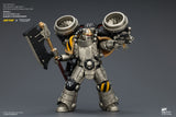 [Pre-Order]1/18 JOYTOY Action Figure Warhammer The Horus Heresy Iron Warriors MkII Assault Legionary