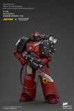 [Pre-Order]1/18 JOYTOY Action Figure Warhammer The Horus Heresy Word Bearers MkVI Tactical Sergeant with Power Sword and Plasma Pistol