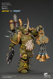 [Pre-Order]1/18 JOYTOY Action Figure Warhammer 40K Death Guard Plague Marine 1 with Boltgun and Icon of Despair