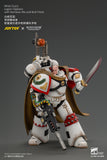 [Pre-Order]1/18 JOYTOY Action Figure Warhammer The Horus Heresy White Scars Legion Vigilator with Nemesis rifle and Bolt Pistol