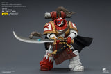 [Pre-Order]1/18 JOYTOY Action Figure Warhammer 40K White Scars Qin Xa Hibou Khan