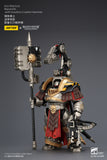 [Pre-Order]1/18 JOYTOY Action Figure Warhammer The Horus Heresy Iron Warriors Warsmithwith  Graviton Crusher Hammer