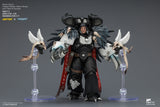 [Pre-Order]1/18 JOYTOY Action Figure Warhammer 40K Raven Guard Chapter Master Aethon Shaan with Claws of Severax and Heavy Bolt Pistol
