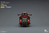 [Pre-Order]1/18 JOYTOY Action Figure Warhammer 40K Blood Angels Space Wolves Raven Guard Raider-pattern Combat Bike with twin-linked bolt rifles