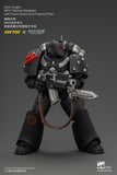 [Pre-Order]1/18 JOYTOY Action Figure Warhammer The Horus Heresy Dark Angels MKVI Tactical Sergeant with Power Sword and Plasma Pistol