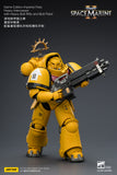 1/18 JOYTOY Action Figure Warhammer 40K Game Edition Ultramarines Imperial Fists Blood Angels Heavy Intercessor