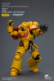 [Pre-Order]1/18 JOYTOY Action Figure Warhammer 40K Ultramarines Imperial Fists Blood Angels Intercessor