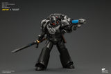 [Pre-Order]1/18 JOYTOY Action Figure Warhammer The Horus Heresy Iron Hands MkVI Tactical Sergeant with Bolter Plasma Pistol Power sword