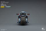 [Pre-Order]1/18 JOYTOY Action Figure Warhammer 40K Blood Angels Space Wolves Raven Guard Raider-pattern Combat Bike with twin-linked bolt rifles