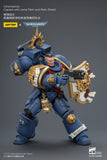 [Pre-Order]1/18 JOYTOY Action Figure Warhammer 40K Ultramarines Captain with Jump Pack and Relic Shield
