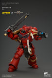 [Pre-Order]1/18 JOYTOY Action Figure Warhammer 40K Game Edition Blood Angels Veteran with Bolt Rifle, Chainsword and Bolt Pistol and Plasma Pistol