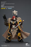 [Pre-Order]1/18 JOYTOY Action Figure Warhammer 40K Space Wolves Wolf Priest with Absolvor Bolt Pistol and Crozius