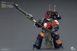 [Pre-Order]1/18 JOYTOY Action Figure Warhammer The Horus Heresy Night Lords Legion Praetor with Jump pack