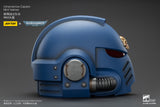 [Pre-Order]JOYTOY Action Figure Warhammer 40K Ultramarines Captain MkX Helmet & Display Stand