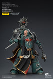 1/18 JOYTOY Action Figure Warhammer The Horus Heresy Sons of Horus Dark Emissary Consul with Staff of Dark Authority