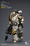 [Pre-Order]1/18 JOYTOY Action Figure Warhammer The Horus Heresy Iron Warriors Mkll Tactical Legionary