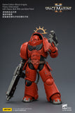 1/18 JOYTOY Action Figure Warhammer 40K Game Edition Ultramarines Imperial Fists Blood Angels Heavy Intercessor