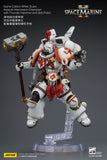 [Pre-Order]1/18 JOYTOY Action Figure Warhammer 40K Game Edition White Scars Assault Intercessor Champion with Thunder Hammer and Bolt Pistol