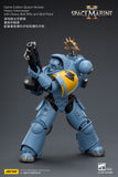 1/18 JOYTOY Action Figure Warhammer 40K Game Edition Ultramarines Imperial Fists Blood Angels Heavy Intercessor