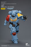 [Pre-Order]1/18 JOYTOY Action Figure Warhammer 40K Ultramarines Imperial Fists Blood Angels Intercessor