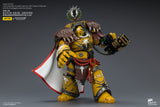 [Pre-Order]1/18 JOYTOY Action Figure Warhammer The Horus Heresy Imperial Fists Lord Castellan Evander Garrius, The Tyrant of Cthonia with the Subjugator and Incineratus