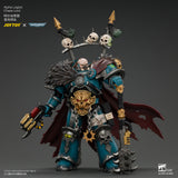 [Pre-Order]1/18 JOYTOY Action Figure Warhammer 40K Alpha Legion Chaos Lord with Plasma Pistol and Accursed Wea pon