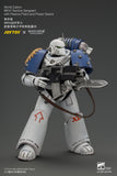 [Pre-Order]1/18 JOYTOY Action Figure Warhammer The Horus Heresy World Eaters MKVI Tactical Sergeant with Plasma Pistol and Power Sword